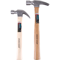 Hickory Handle Hammer Set, 2 Pieces TLV114 | Aurora Tools