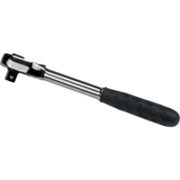 Quick-Release Rubber Grip Ratchet Wrench, 1/2" Drive, Rubber Handle TLV382 | Aurora Tools