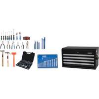 Starter Tool Set with Steel Chest, 70 Pieces TLV421 | Aurora Tools