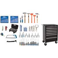 Intermediate Tool Set with Steel Chest, 112 Pieces TLV422 | Aurora Tools