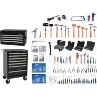 Master Tool Set with Steel Chest and Cart, 238 Pieces TLV423 | Aurora Tools