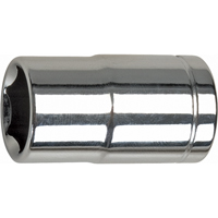 TLV496 Douille SAE, 1/4", Prise 1/4", 6 pans, Profond