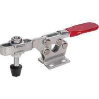 Horizontal Hold-Down Clamps, 500 lbs. Clamping Force, Horizontal TLV629 | Aurora Tools