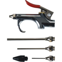 Blow Gun Kit with 5 Interchangeable Tips TLZ147 | Aurora Tools