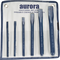 6-Piece Cold Chisel Set TLZ420 | Aurora Tools