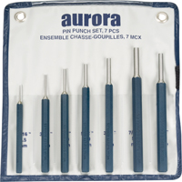 Pin Punch Set, 7 Pieces TLZ421 | Aurora Tools