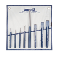 Punch and Chisel Set, 8 Pieces TLZ433 | Aurora Tools