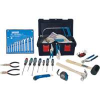 Ensemble d'outils pour entretien, 40 morceaux TLZ459 | Aurora Tools