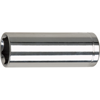 TMB053 Douille SAE, 12 mm, Prise 3/8", 6 pans, Profond