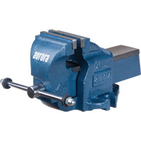 TYL093 Heavy-Duty Bench Vise, 4" Jaw Width, 2-7/10" Throat Depth