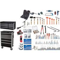Ultimate Tool Set with Steel Chest and Cart, 360 Pieces TYO941 | Aurora Tools