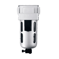 Air Filter, Modular, 1/4" NPT, Semi-Automatic Drain TYY165 | Aurora Tools