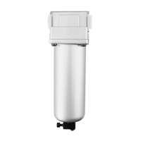 Air Filter, Vertical, 3/4" NPT, Semi-Automatic Drain TYY168 | Aurora Tools