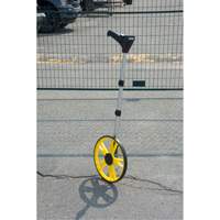 TYY302 Digital Distance Measuring Wheel, 12.5"/31.8 cm, 99999.9 m Range, Feet/Metres