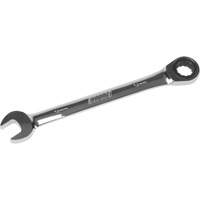Metric Ratcheting Combination Wrench, 12 Point, 14 mm, Chrome Finish UAD641 | Aurora Tools