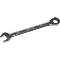 Metric Ratcheting Combination Wrench, 12 Point, 15 mm, Chrome Finish UAD642 | Aurora Tools