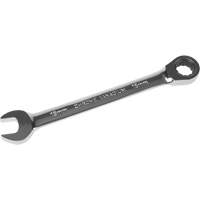 Metric Ratcheting Combination Wrench, 12 Point, 15 mm, Chrome Finish UAD642 | Aurora Tools