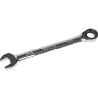 Metric Ratcheting Combination Wrench, 12 Point, 17 mm, Chrome Finish UAD644 | Aurora Tools