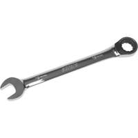 Metric Ratcheting Combination Wrench, 12 Point, 19 mm, Chrome Finish UAD646 | Aurora Tools