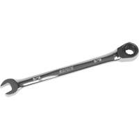 SAE Ratcheting Combination Wrench, 12 Point, 5/16", Chrome Finish UAD653 | Aurora Tools