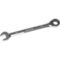 SAE Ratcheting Combination Wrench, 12 Point, 1/2", Chrome Finish UAD656 | Aurora Tools