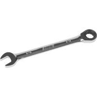 SAE Ratcheting Combination Wrench, 12 Point, 9/16", Chrome Finish UAD657 | Aurora Tools