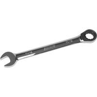SAE Ratcheting Combination Wrench, 12 Point, 11/16", Chrome Finish UAD659 | Aurora Tools