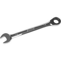 SAE Ratcheting Combination Wrench, 12 Point, 7/8", Chrome Finish UAD662 | Aurora Tools