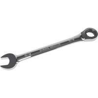 SAE Ratcheting Combination Wrench, 12 Point, 15/16", Chrome Finish UAD663 | Aurora Tools