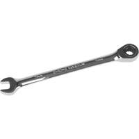 Metric Ratcheting Combination Wrench, 12 Point, 7 mm, Chrome Finish UAD665 | Aurora Tools