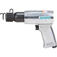 Utility Hammer, 25 CFM, 1/4" NPTF, 3000 BPM, 3/4" x 2-5/8" (19.0mm x 66.0mm) UAG272 | Aurora Tools