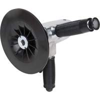 UAG277 Vertical Sander, 7" Dia., 1/4" NPTF Inlet, 4500 RPM