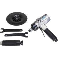 UAG277 Vertical Sander, 7" Dia., 1/4" NPTF Inlet, 4500 RPM