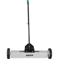 Magnetic Push Sweeper, 24" W UAK048 | Aurora Tools