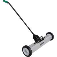Magnetic Push Sweeper, 24" W UAK048 | Aurora Tools