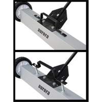 Magnetic Push Sweeper, 36" W UAK049 | Aurora Tools