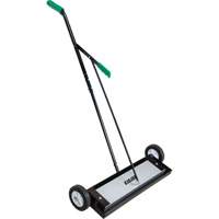 Magnetic Push Sweeper, 24" W UAK050 | Aurora Tools
