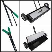 Magnetic Push Sweeper, 24" W UAK050 | Aurora Tools