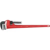 Pipe Wrench, 5" Jaw Capacity, 36" Long, Powder Coated Finish, Ergonomic Handle UAL051 | Aurora Tools