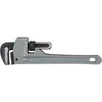Pipe Wrench, 1-1/2" Jaw Capacity, 10" Long, Ergonomic Handle UAL053 | Aurora Tools