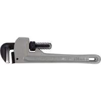 Pipe Wrench, 2" Jaw Capacity, 12" Long, Ergonomic Handle UAL054 | Aurora Tools