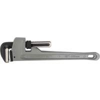 Pipe Wrench, 2-1/2" Jaw Capacity, 18" Long, Ergonomic Handle UAL056 | Aurora Tools
