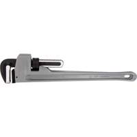 Pipe Wrench, 3" Jaw Capacity, 24" Long, Ergonomic Handle UAL057 | Aurora Tools