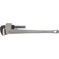 Pipe Wrench, 5" Jaw Capacity, 36" Long, Ergonomic Handle UAL058 | Aurora Tools
