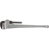 Pipe Wrench, 6" Jaw Capacity, 48" Long, Ergonomic Handle UAL059 | Aurora Tools