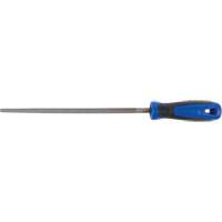 UAU762 File With Handle, 1/4" Dia. x 6" L, Round, Second Cut