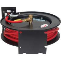 UAV178 D&eacute;vidoir de tuyau, Air/Eau, 1/4" x 35', Tuyau simple, 300 psi