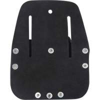 UAV353 Grand porte-ruban &agrave; mesurer, Porte-ruban &agrave; mesurer, Cuir, 1 Poches