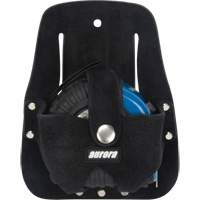 UAV353 Grand porte-ruban &agrave; mesurer, Porte-ruban &agrave; mesurer, Cuir, 1 Poches