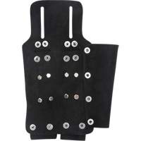 UAV356 Porte-outils pour monteur de ligne, Porte-outil multiple, Cuir, 3 Poches